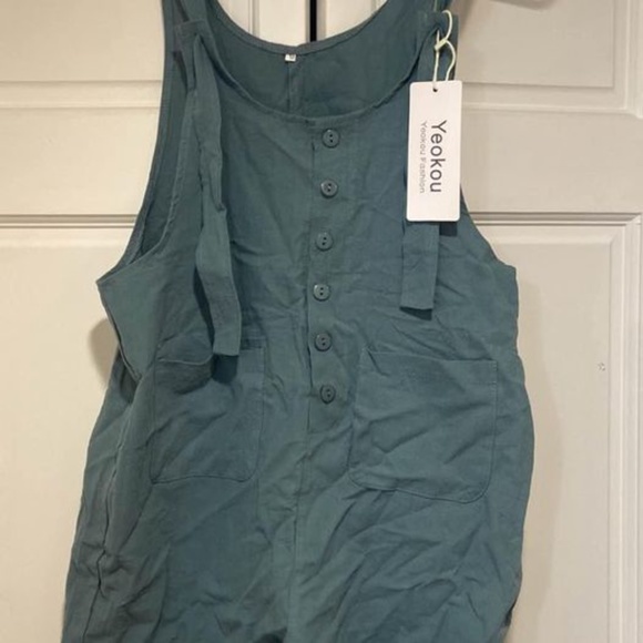 Overall Romper - Picture 1 of 1